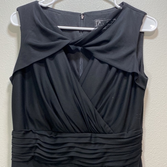 Alex evenings maxi dress black - Picture 2 of 9